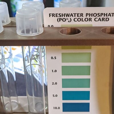 Aquarium Water Test Vial Holder
