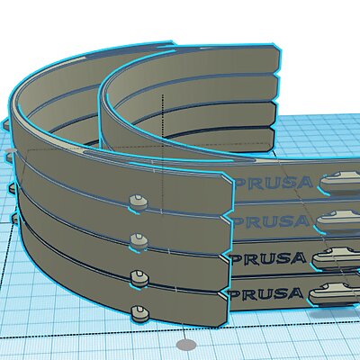 15mm Prusa USA 3 Hole Version Stack  No Supports