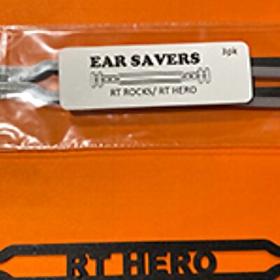 Ear saver surgical mask strap