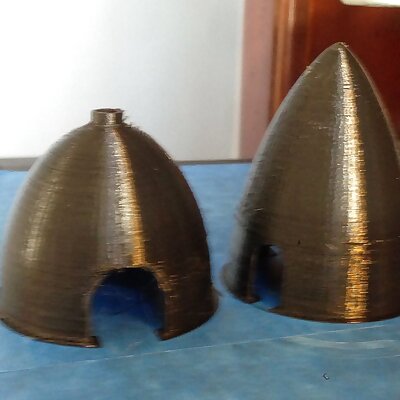 Scale Prop Spinners for the Lanyu Do335 which is about 11468 scale