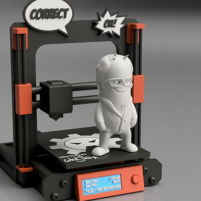 Diorama for Mini Dude by Wekster