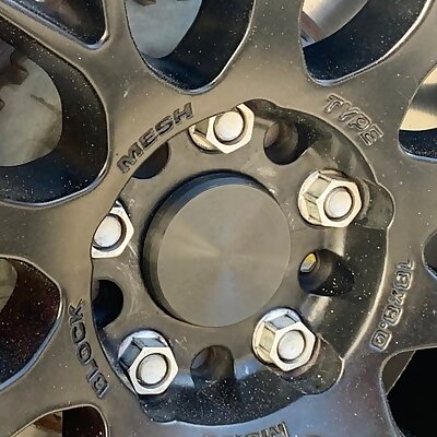 Tesla Model 3 ScrewOn Wheel Centercaps