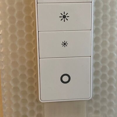 Switch cover for Philips Hue dimmer