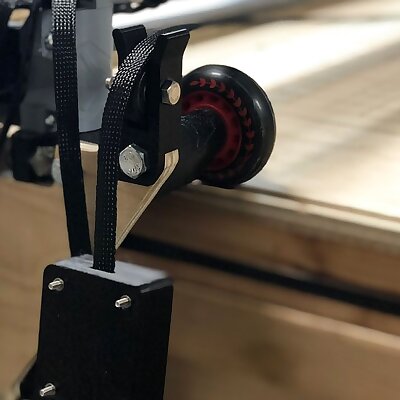Lowrider CNC  X Axis Cable Management
