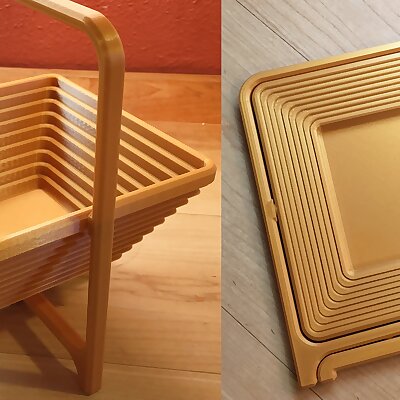 Collapsible Basket optimized