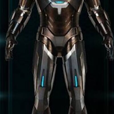 Iron Man Nightclub full body Suit