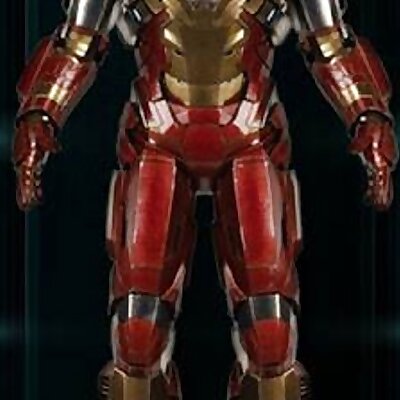 Iron Man Heart breaker Mk17 Helmet V12 plus Armour