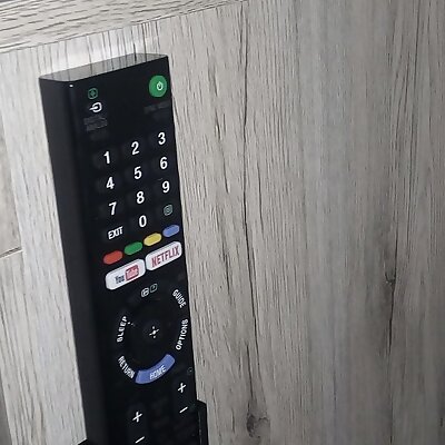 SONY TV remote wall mount