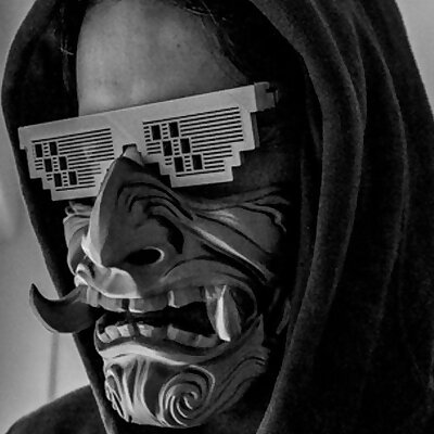 Samurai  inspired mask