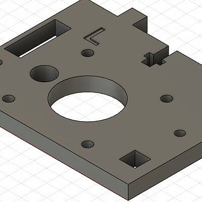 i3 Pro W ZMotor Mount for Prusa Upgrade