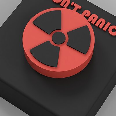 Dont Panic Nuclear Button