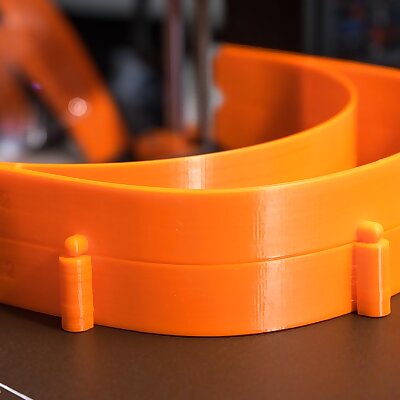 Face Shield CS V2  1hshield !  Stacked version easy separation  More comfortable and faster print  compatible with Prusa