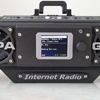 GaPa Radio32 V3 JBL KaRadio32