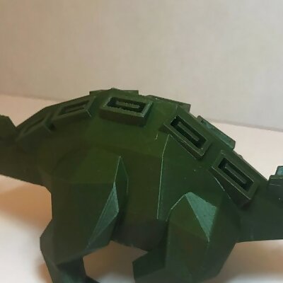 StegoStorage a USB holder that looks like a Stegosaurus