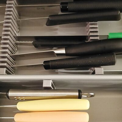 kitchenknife drawer organizer