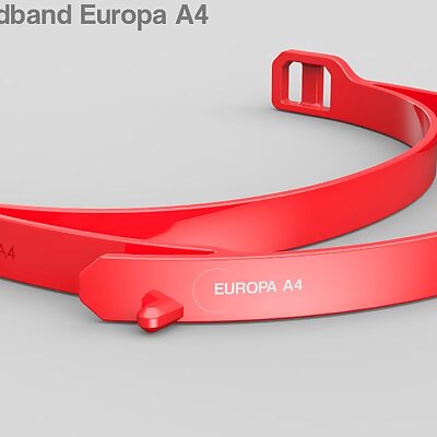 Headband Europa V2 For A4 format