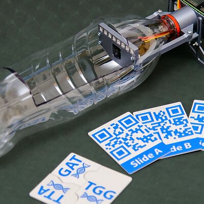 popSCOPE Pop bottle digital microscope to run your own biological experiments