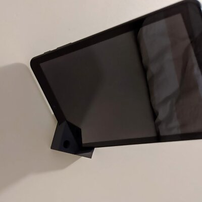 Angled Tablet Holder