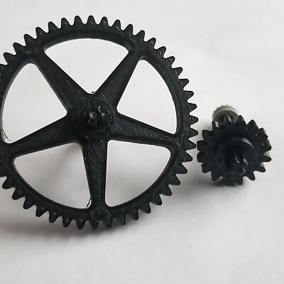 Lego Technic compatible 48 tooth gear