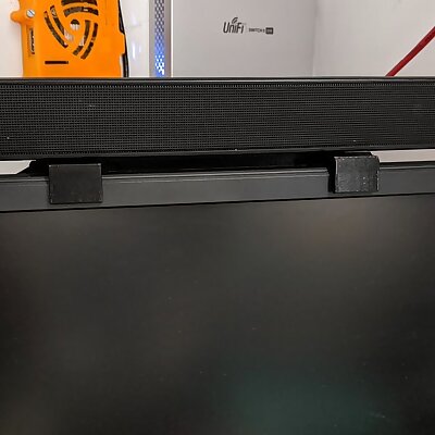 Dell AX510 soundbar monitor top mount
