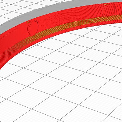 Remix of Prusa Protective Face Shield bottomreinforcement