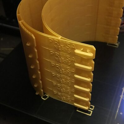 Prusa Protective Shield 6pcs Stack Vase Mode ReRemix