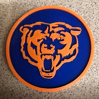 Chicago Bears Coaster