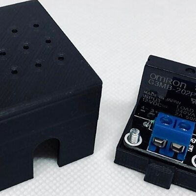 Solid State Relay module FC80 enclosure