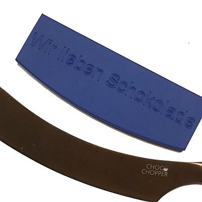 blade protector for the Boska Holland 320416 Choco Chopper Chocolate Knife