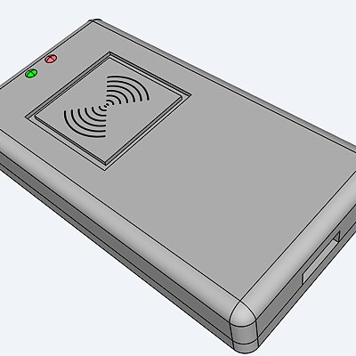RFID Shed Door Lock
