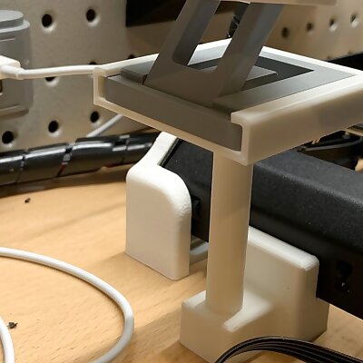 Webcam mount for Wyze camera on Wanhao Di3