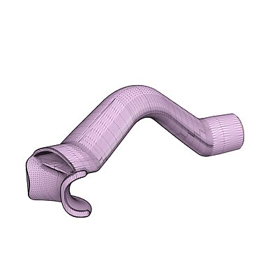COVID suction adapter without retractor
