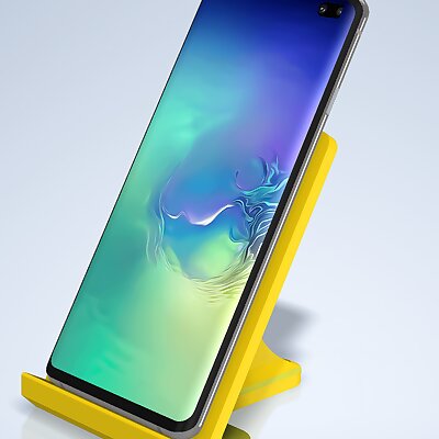 Smartphone stand for big phones