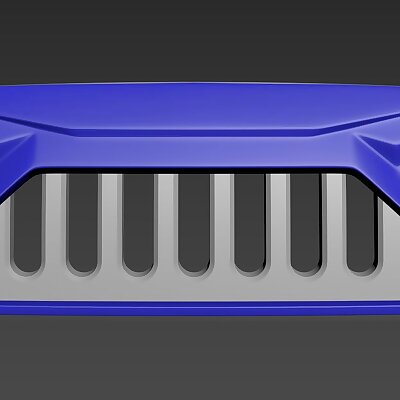 Angry eyes for Rancher jeep from 3dsetscom