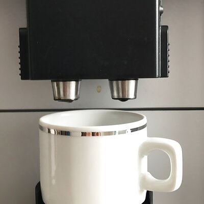 Espresso Cup Holder for Siemens EQ6