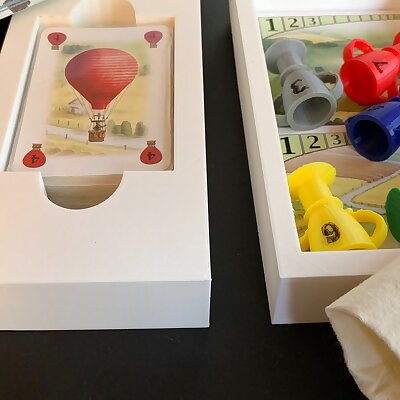 Balloon Cup InsertOrganizer fits sleeved cards