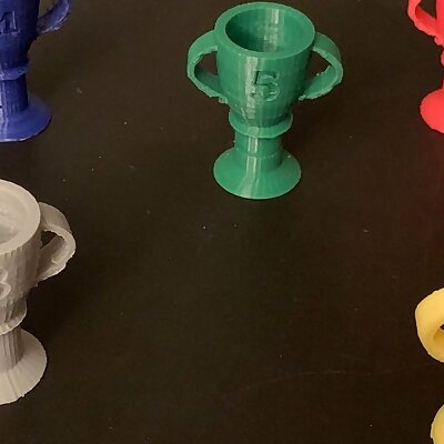 Trophies for game Balloon Cup