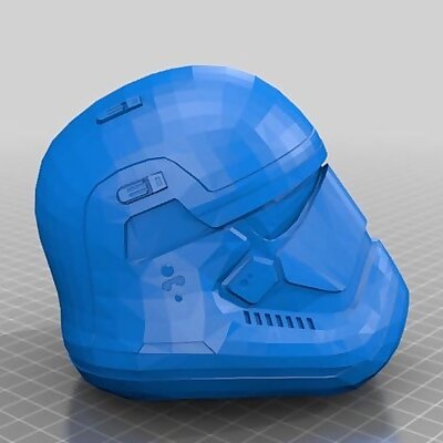 Episode 7 Stormtrooper Helmet Revised