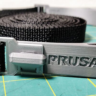 34 Webbing Strap Buckles for Prusa Face Shield  RC3 Version
