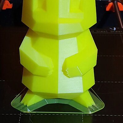 Lowpoly Pikachu Even Stronger