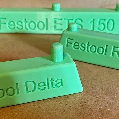 Festool sander disk alignment tools