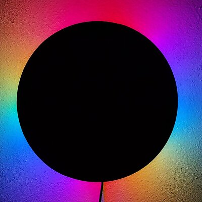 Eclipse RGB LED Wall Lamp with WiFi