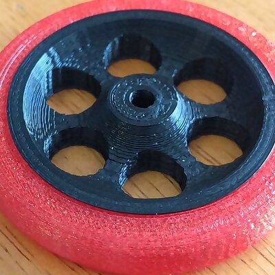 RC Airplane Wheel and Tire