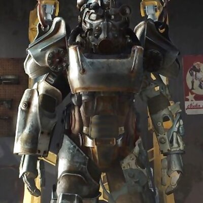 Fallout 4 T60 Full Armour and Frame
