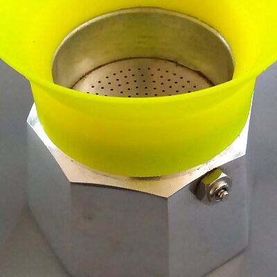 Bialetti Moka Pot Funnel  3 and 6 cup