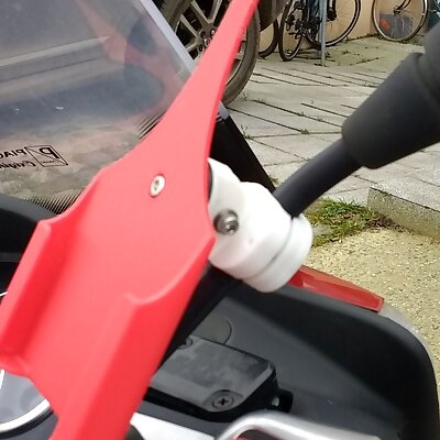 Mobile Phone holder for Scooter