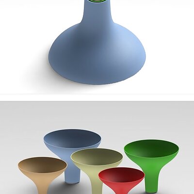 Stackable Smooth Funnels