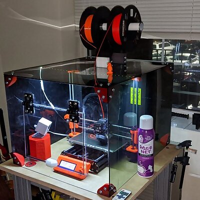 3D Printed  Lasercut Prusa i3 MK3 MK2 MK1 Enclosure