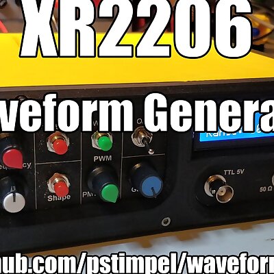 XR2206 Waveform Generator