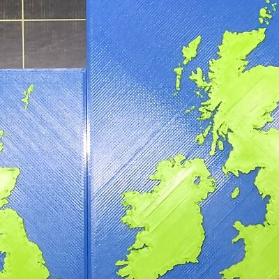 Great Britain  Ireland Map